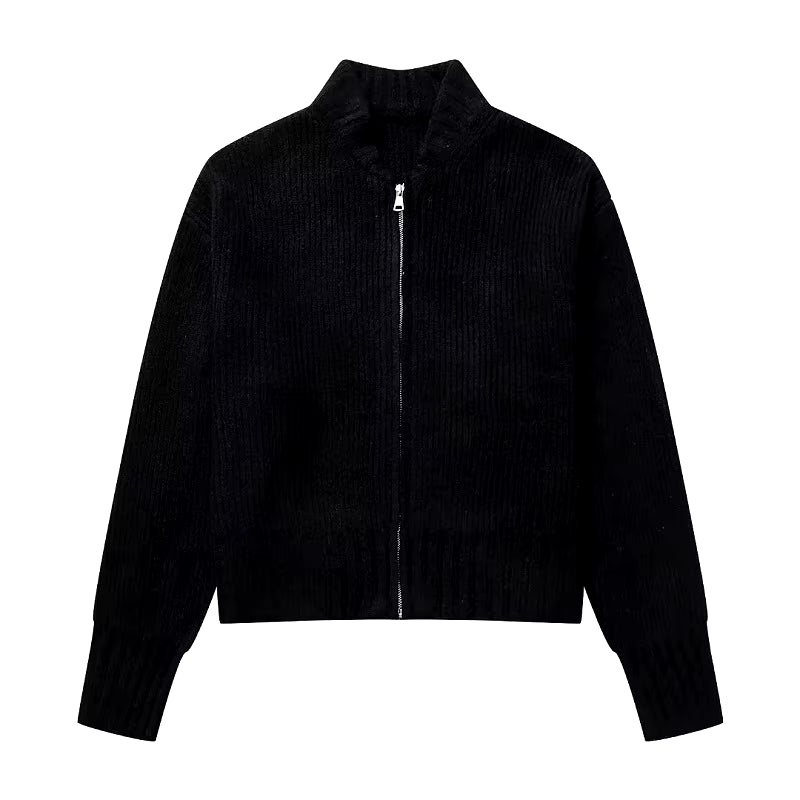 Sweater Cardigan for Women Jacket Tricots Coat Knit Outerwears Autumn Winter 2024 Woman Fashion Knitwears Cardigan