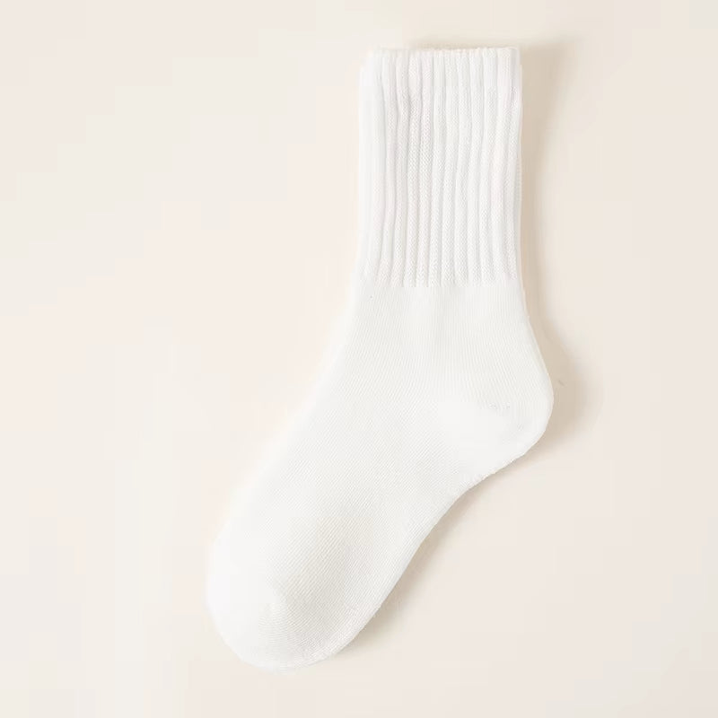 5 Pairs Winter Thickened Wool Socks Women’S Breathable Comfortable Plush Low Tube Snow Socks Korean Simple Warm Cashmere Socks