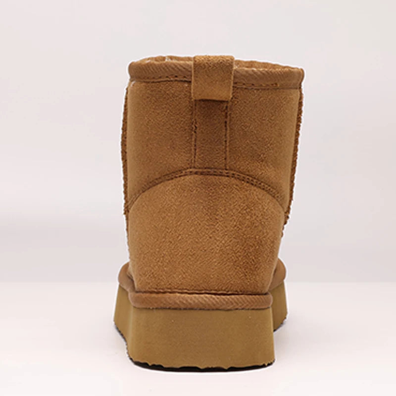 Warme Damen Boots / Schuhe - Gefüttert für kalte Tage