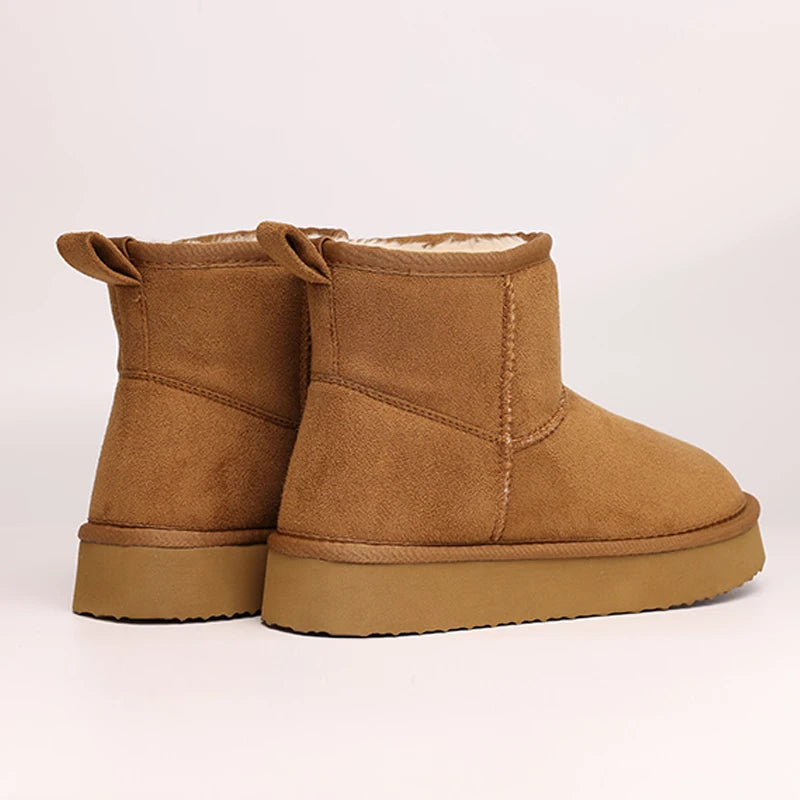 Warme Damen Boots / Schuhe - Gefüttert für kalte Tage