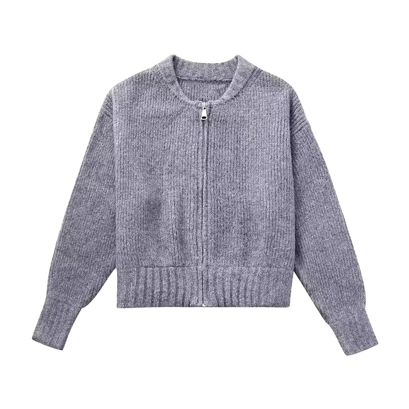 Sweater Cardigan for Women Jacket Tricots Coat Knit Outerwears Autumn Winter 2024 Woman Fashion Knitwears Cardigan