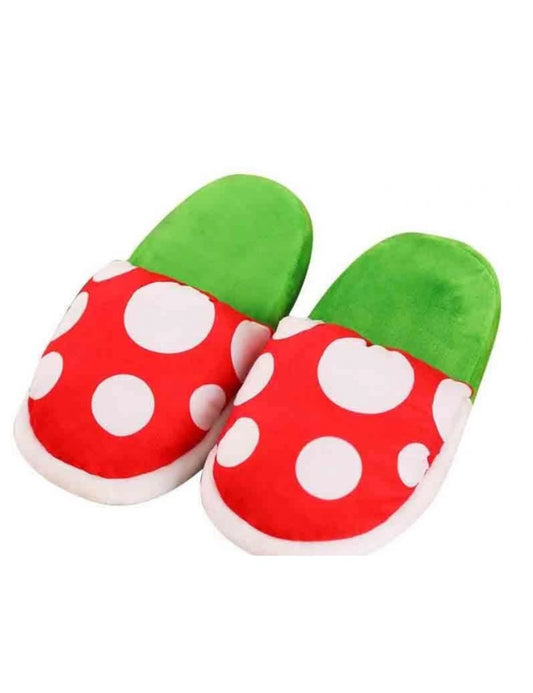 Super Mario Plüsch Hausschuhe